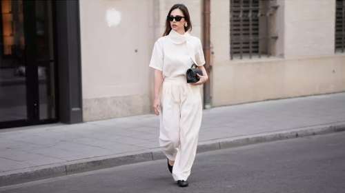 Πώς θα δείχνεις ψηλότερη με φλατ παπούτσια: 4 styling tricks που λειτουργούν
