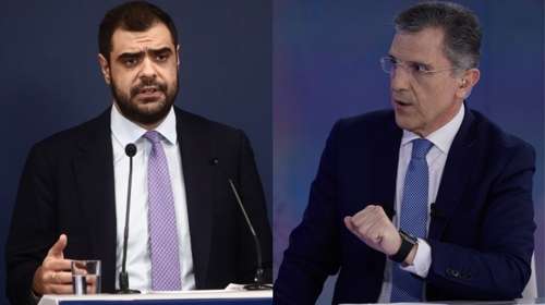 "Και γω νόμιζα θα μου πείτε πήρε 4άρι ο Ολυμπιακός"- Η απάντηση ντρίμπλα του Παύλου Μαρινάκη για την υποψηφιότητα Αυτιά