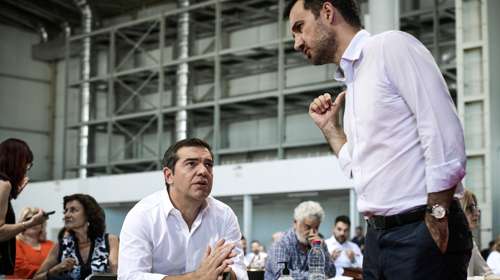 "Καρφιά" Χαρίτση για Τσίπρα: Στο Φεστιβάλ Θεσσαλονίκης, στη μεταπολίτευση, στον εξώστη ήταν όσοι ασκούσαν αυστηρή κριτική