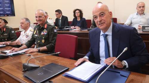 Δένδιας για νέα Belhara: "Αποκτάμε το πιο ισχυρό Πολεμικό Ναυτικό"