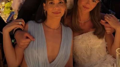 Αλεξάνδρα Κωστοπούλου: Ο ξεχωριστός ρόλος της στον γάμο της αδερφής της, Αμαλίας