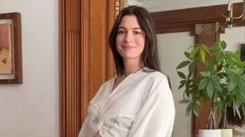 Έγκυος στο τρίτο της παιδί η Αν Χάθαγουεϊ - Η ανακοίνωση στο Instagram
