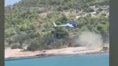 Ελικόπτερο στις Σπέτσες: Η ταυτότητα που πρόδωσε τον 39χρονο επιχειρηματία και το σακίδιο με τις απαγορευμένες ουσίες