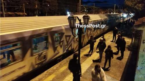 Hellenic Train: Χάος με τρένο που εκτελεί το δρομολόγιο Αθήνα - Θεσσαλονίκη - Ακινητοποιήθηκε στην Οινόη