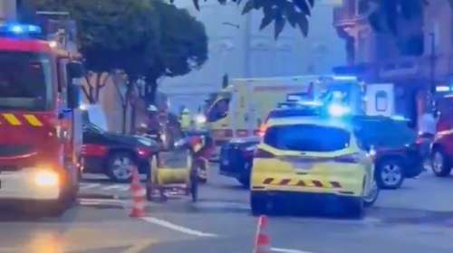 Τρόμος στο Μονακό: Βομβιστική επίθεση με τρεις τραυματίες - Ολοι τους Ουκρανοί [βίντεο]