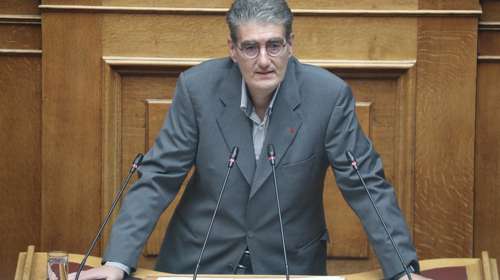 Χρ. Γιαννούλης: Η επιστροφή οποιουδήποτε διαγραφέντος βουλευτή γίνεται μόνο με τον κανονικό τρόπο