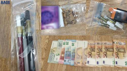 Σωφρονιστικός των φυλακών Κορυδαλλού έκανε "εισαγωγή" ναρκωτικών και στη συνέχεια τα διακινούσε [εικόνες]