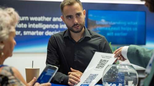 Ανδρέας Καλλιακμάνης (Weathernews): Πώς το SeaNavigator "διαβάζει" τον καιρό με τη βοήθεια της  Τεχνητής Νοημοσύνης