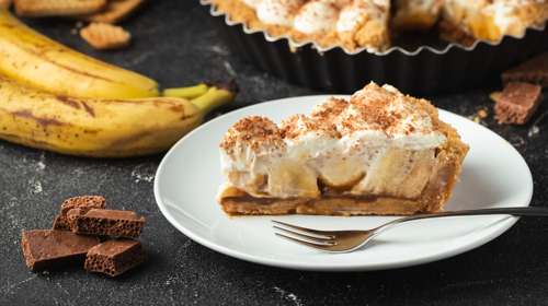 Δροσερό light banoffee χωρίς ζάχαρη – Το πιο εύκολο καλοκαιρινό γλυκό ψυγείου