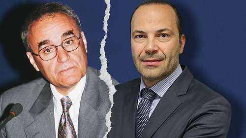 Στα μαχαίρια ο Π. Γερμανός με τον πρώην CEO του Ομίλου Κ. Καραφωτάκη- Βαριές κατηγορίες