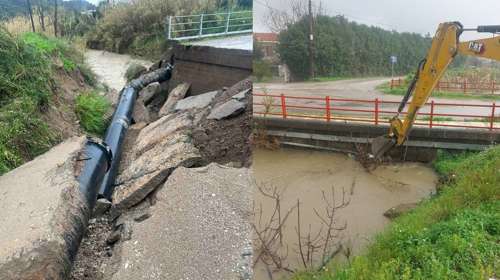 Κλειστά σχολεία την Παρασκευή στον Πύργο - Χωρίς νερό για μέρες θα μείνει η πόλη, όπως και η Αρχαία Ολυμπία