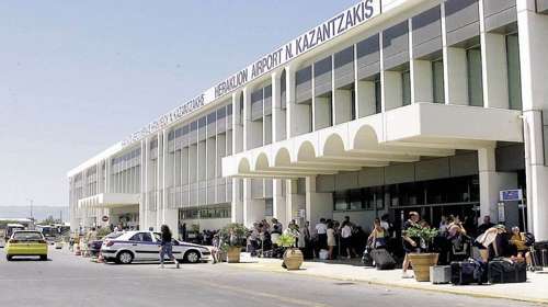 Κακοκαιρία: Καθυστερήσεις και ακυρώσεις πτήσεων στο αεροδρόμιο του Ηρακλείου