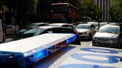 Συνελήφθησαν πέντε ανήλικοι για κλοπές στο κέντρο της Αθήνας