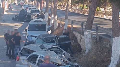Ηράκλειο: Μεθυσμένος ο οδηγός του "ιπτάμενου" αυτοκινήτου στη Χερσόνησο - Συνελήφθη από τις Αρχές