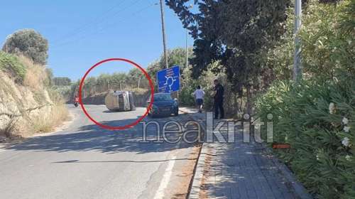 Ηράκλειο: 20χρονη φοιτήτρια χαροπαλεύει μετά από τροχαίο - Επεσε πάνω της αυτοκίνητο που ανετράπη