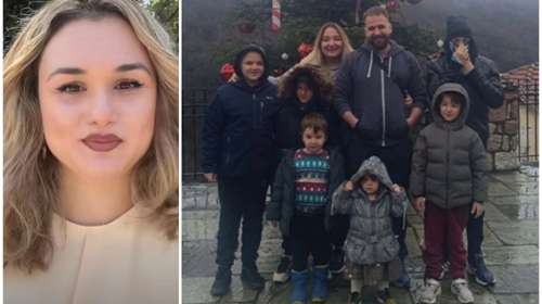 Το αντίο της δασκάλας του χωριού στην πολύτεκνη οικογένεια που μετακομίζει από τη Φουρνά Ευρυτανίας