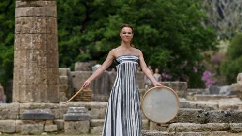 Άρτεμις Ιγνατίου: "Η Ολυμπιακή Φλόγα συμβολίζει πάνω απ' όλα την Ελλάδα"