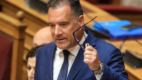 Ο Γεωργιάδης έκανε μήνυση σε χρήστη του Twitter που τον κατηγόρησε για λογοκλοπή στο νέο του βιβλίο