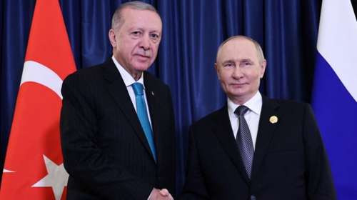 Συνάντηση Ερντογάν και Πούτιν την 1η Σεπτεμβρίου στο Κιργιστάν -Πού θα εστιάσουν οι συνομιλίες
