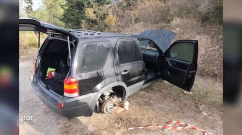 Γιατρός έκανε εφημερία και του έκλεψαν μέχρι και τις ρόδες από το αυτοκίνητο - "Η διοίκηση ούτε που πήρε ένα τηλέφωνο"