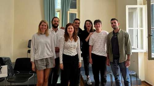 Αθήνα Παγκόσμια Πρωτεύουσα Θεάτρου: Ολοκληρώθηκε ο κύκλος του πρώτου "Δραματουργείου" για τα D-Athens Διονύσια