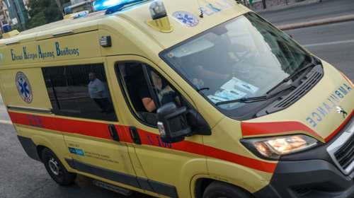 Ρέθυμνο: 22χρονη έπεσε στο κενό από τον δεύτερο όροφο πολυκατοικίας