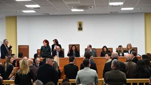 Τη Δευτέρα συνεχίζεται η δίκη για τα Τέμπη - Στο επίκεντρο και σήμερα τα αιτήματα για αναβολή της δίκης