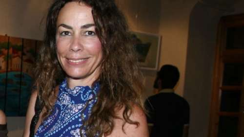 Η σπάνια εμφάνιση της κόρης του Μιλτιάδη Έβερτ, Ιλεάνας - Μαζί με την κόρη της