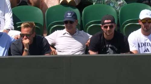 Στο Wimbledon ο Κυριάκος Μητσοτάκης για τον αγώνα της Μαρίας Σάκκαρη με την Τζασμίν Παολίνι