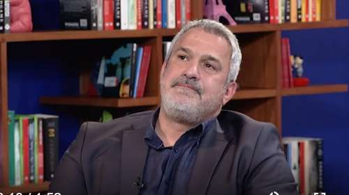 Σπύρος Χαριτάτος: Πιστεύω ότι η δημοσιογραφία είναι μία στάση ζωής