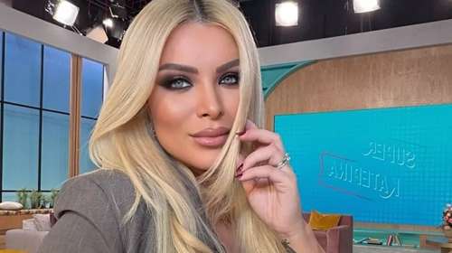 Κατερίνα Καινούργιου: Το ζεστό κεχριμπαρένιο άρωμα που φοράει κατά τη διάρκεια της εγκυμοσύνης της