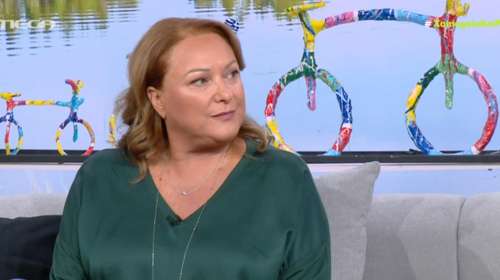 Ρένια Λουιζίδου: "Τον είπαμε "Βίκτορα" επειδή όταν ήμουν έγκυος κέρδιζα στο Playstation με αυτόν τον ήρωα"