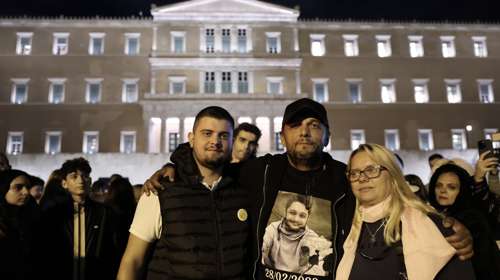 Πάνος Ρούτσι: "Φοβάμαι πως θα σβήσουν τα ονόματα των παιδιών - Από σήμερα θα είμαι στο Σύνταγμα"