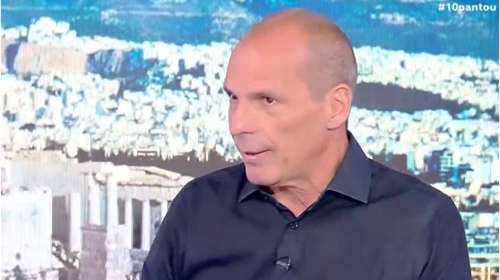 Γιάνης Βαρουφάκης: "Προτιμώ τον θάνατο από το να μπω στην κυβέρνηση Τσίπρα"