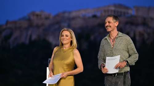 Συγκινήθηκε η Μαριάννα Τουμασάτου για τον Αιμίλιο Χειλάκη: "Δεν ξέρω αν έχει ακουστεί ποτέ"