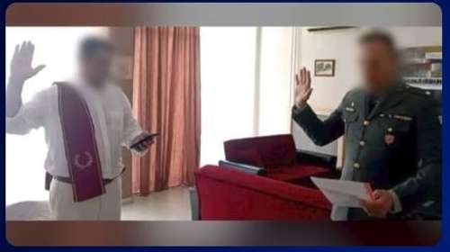Σάλος με στρατιωτικό που ορκίστηκε στο Δωδεκάθεο - "Δεν έκανα κάτι κακό" - Έρευνα από το ΓΕΣ