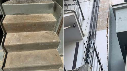 Κυψέλη: Πάνω από 200 τα σπίτια με ρωγμές - Αγωνία για τους κατοίκους, εγκαταλείπουν τις οικίες τους
