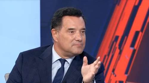"Μήπως έχετε πάρει κάνα μπάφο πριν βγείτε στην εκπομπή;": Η αιφνιδιαστική ερώτηση του Γεωργιάδη σε δημοσιογράφο on air