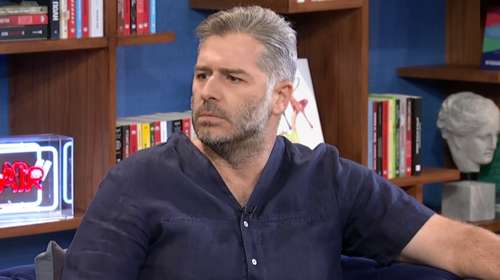 Μπουρδούμης για τον ρόλο του ως Τσίπρας στην ταινία του Γαβρά: Μου έκανε πολύ άσχημη εντύπωση ότι δεν ήρθε να τη δει