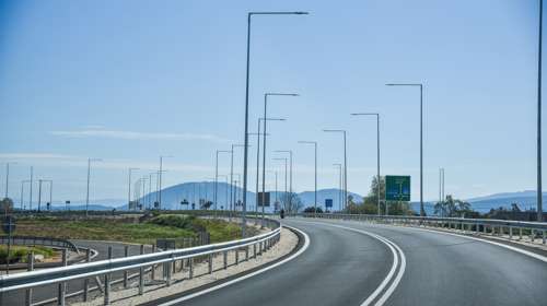 Κυκλοφοριακές ρυθμίσεις στον E65 από τη Δευτέρα και για τρεις εβδομάδες στο ρεύμα προς Λαμία