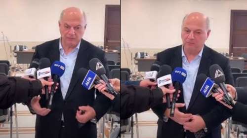 Απίστευτη γκάφα από τον υπουργό Αγροτικής Ανάπτυξης: "Ο Έβρος είναι ο πρώτος νομός στον οποίο βρίσκομαι εκτός Ελλάδος"