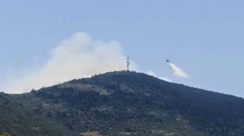 Δράμα: Η βροχή έσβησε τη φωτιά στο όρος Φαλακρό που έκαιγε επί 7 ημέρες - Ξεκίνησε από δύο κεραυνούς, έκαψε 11.000 στρέμματα