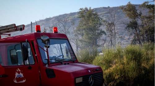 Πυρκαγιά στον Νέο Κουβαρά: Σορός εντοπίστηκε σε αυτοκίνητο που έπιασε φωτιά