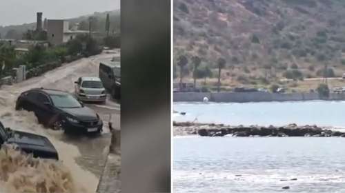 Σφοδρή νεροποντή στη Μάνη:  Προβλήματα και εκτεταμένες ζημιές, έπεσαν 140 τόνοι νερού ανά στρέμμα - "Πρωτόγνωρη θεομηνία"