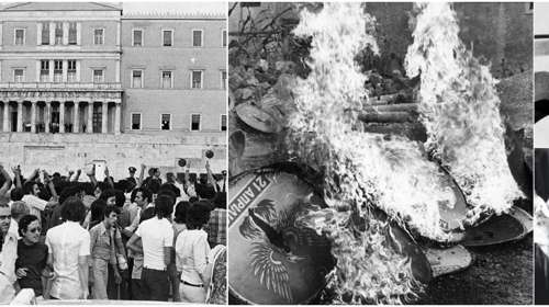 24 Ιουλίου 1974: Πριν από 52 χρόνια η Δημοκρατία επέστρεφε στη Ελλάδα, με την πτώση της χούντας [εικόνες - βίντεο]