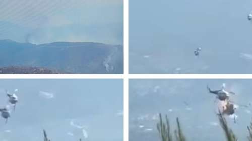 Σύγκρουση ελικοπτέρων στην Ψάθα: Τι κατέθεσαν οι δύο επιζώντες – "Δεν είχαμε επαφή με το τρίτο ελικόπτερο"