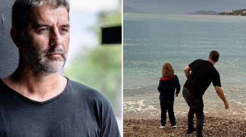 Βασίλης Μπισμπίκης: Η τρυφερή ανάρτηση για τα γενέθλια του γιου του - "Χρόνια πολλά σπλάχνο μου"