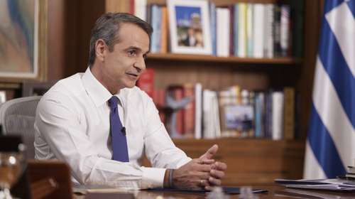 Η ανάρτηση Μητσοτάκη για τα 30 χρόνια από τα Ιμια: Στο Αιγαίο δεν υπάρχουν γκρίζες ζώνες, αλλά γαλάζια νερά