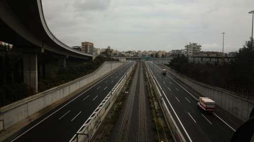 "Ιανός": Έκτακτα μέτρα και στους αυτοκινητόδρομους- Θα σταματούν τα φορτηγά που έχουν ρυμουλκούμενα