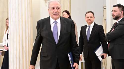 Αβραμόπουλος: Τα μηνύματα με Καϊλή μέσω εφαρμογής για τη 